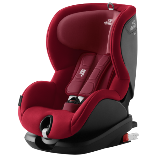 Фото Автокресло Britax Roemer Trifix2 i-Size Fire Red Trendline (9-18кг) 9м+