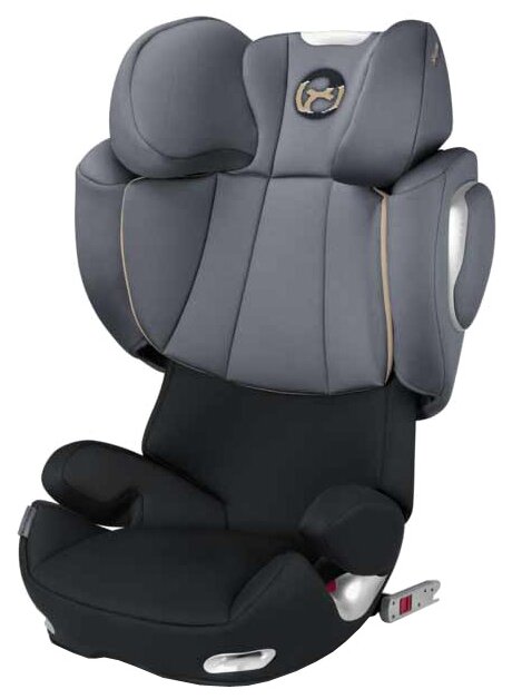 Фото Автокресло CYBEX Solution Q3-fix Graphite Black (15-36кг) 2г+