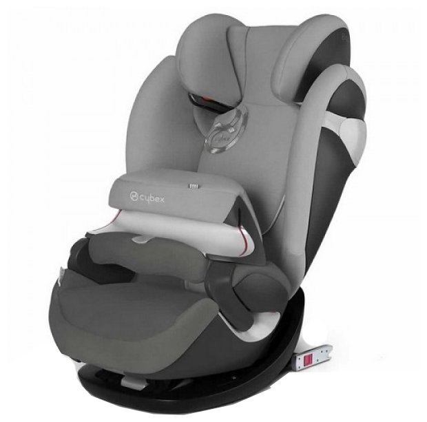 Автокресло CYBEX Pallas M-Fix Manhattan Grey Mid Grey (9-36кг) 9м+