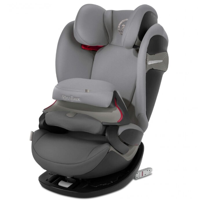 Автокресло CYBEX Pallas S-Fix Manhattan Grey (9-36кг) 9м+