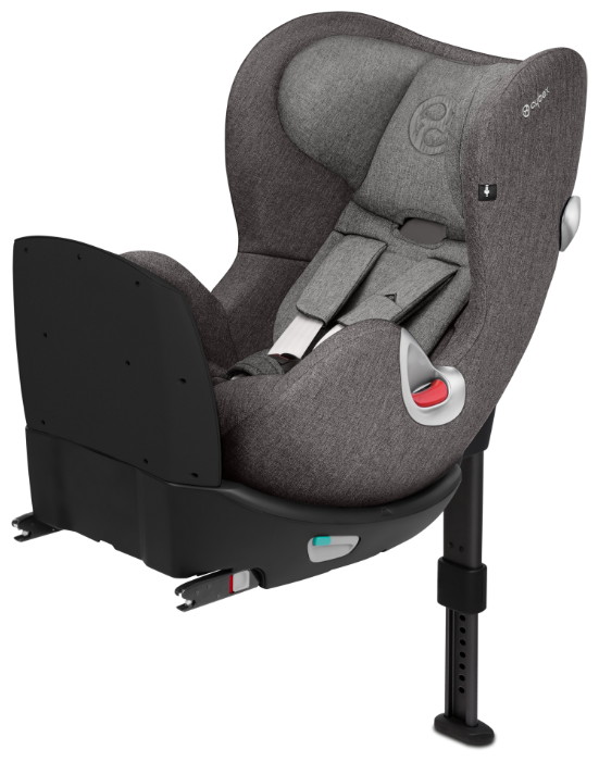 Фото Автокресло CYBEX Sirona Q I-Size Plus Manhattan Grey (0-18кг) 0+