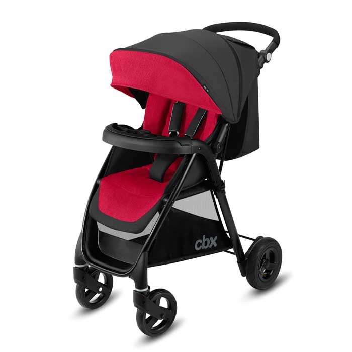 Коляска CYBEX Misu Air Crunchy Red