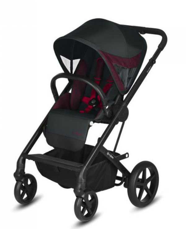 Коляска CYBEX Balios M FE Ferrari Victory Black