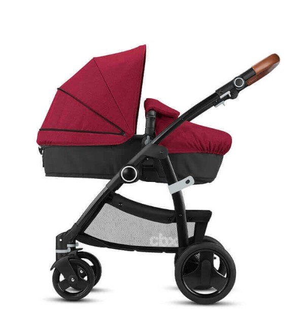 Коляска CYBEX Leotie Flex Lux Crunchy Red