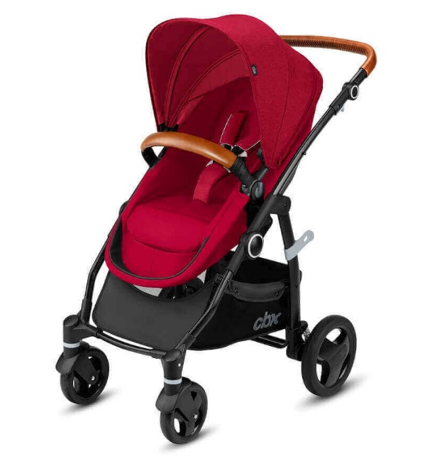 Фото Коляска CYBEX Leotie Flex Lux Crunchy Red