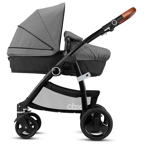 Коляска CYBEX Leotie Flex Lux Comfy Grey