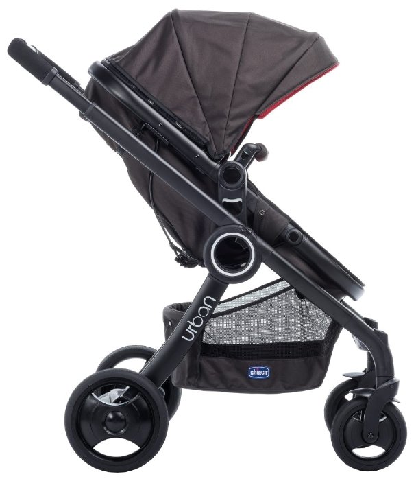 Коляска CHICCO Urban Plus Crossover Black