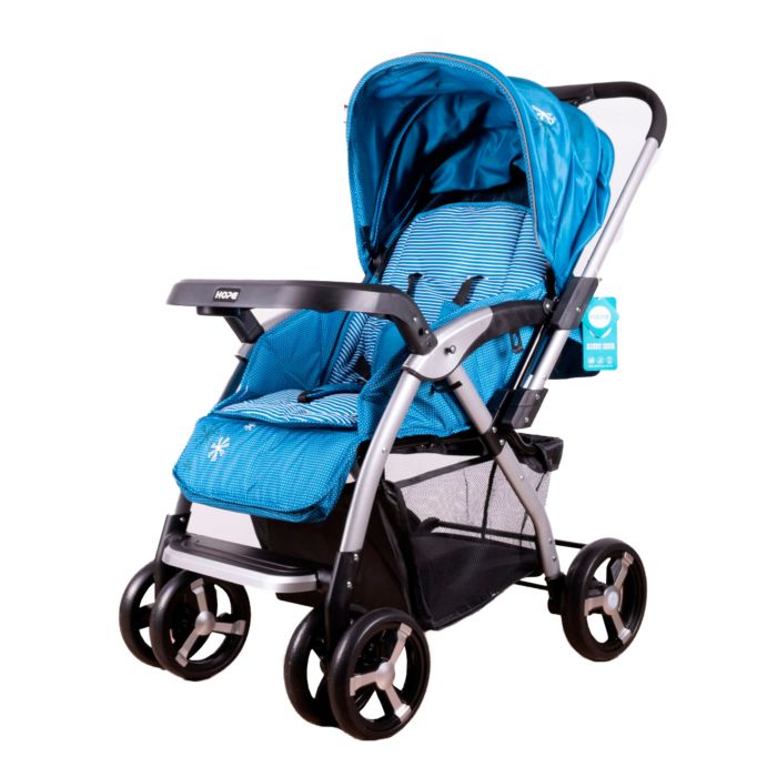 Коляска HOPE BABY HP-703 Blue