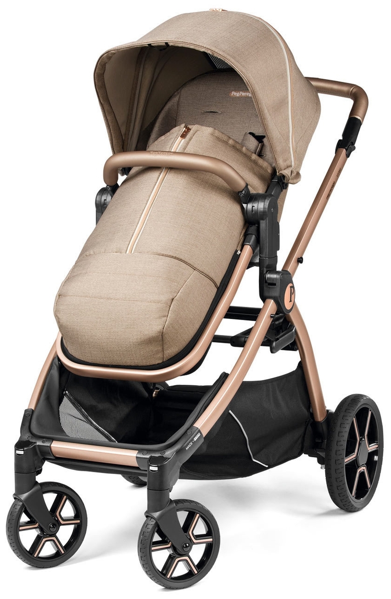 Коляска PEG PEREGO YPSI CLASS BEIGE + адаптор Primoviaggio LINKS IP15300000SU36SU56