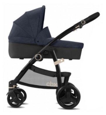 Коляска CYBEX 2 в 1 Leotie Pure Jeansy Blue 0+