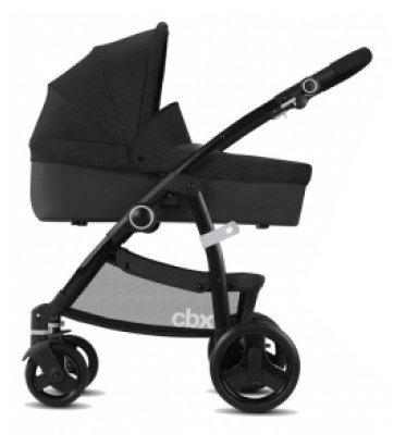 Коляска CYBEX 2 в 1 Leotie Pure Smoky Anthracite 0+