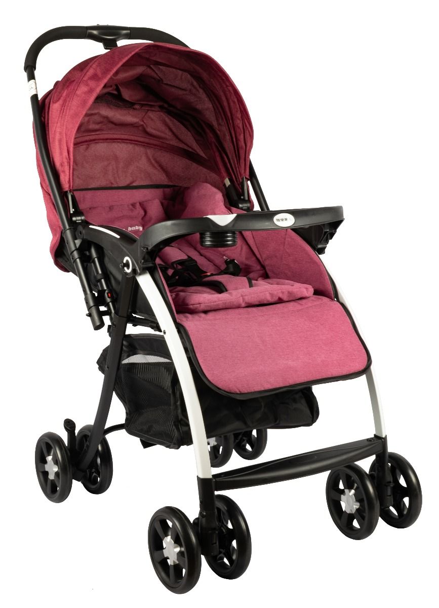 Коляска HOPE BABY HP-712 Golf pink