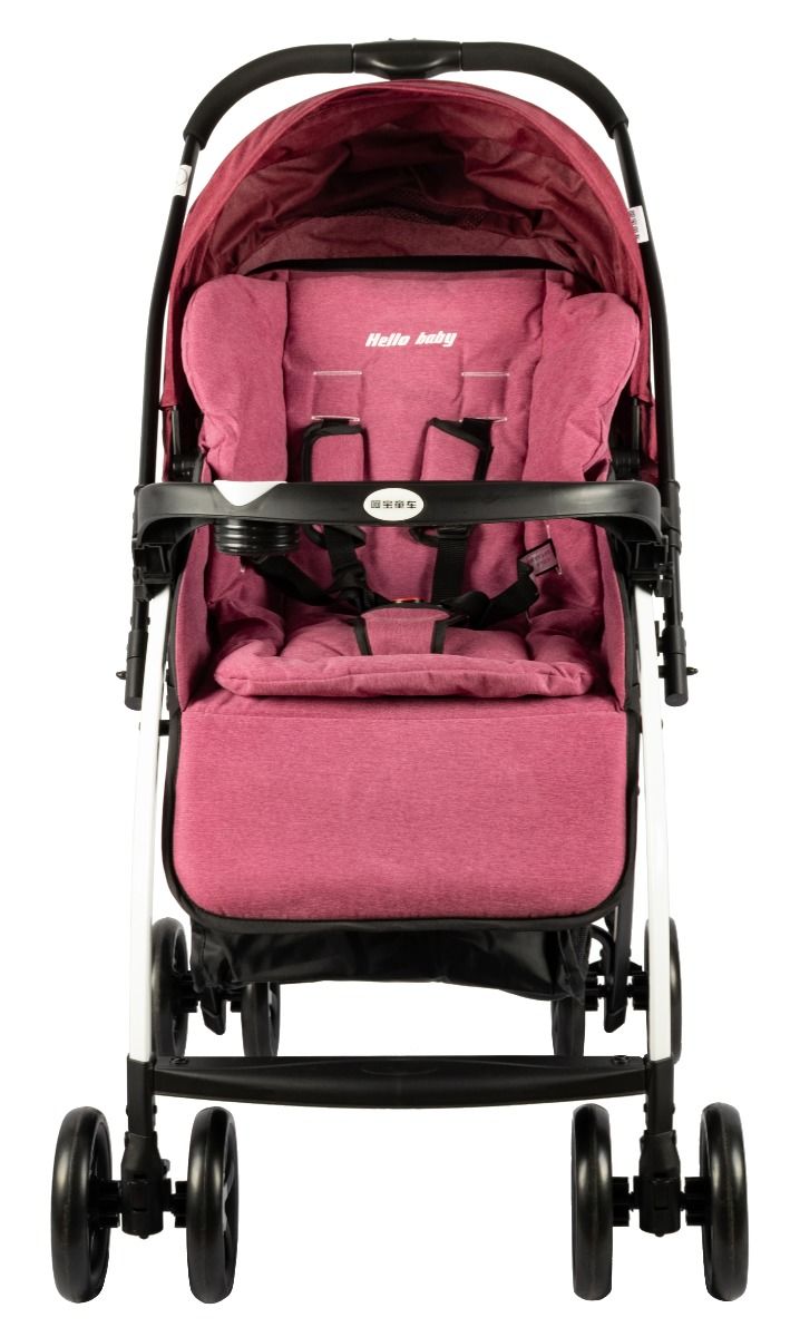 Фото Коляска HOPE BABY HP-712 Golf pink