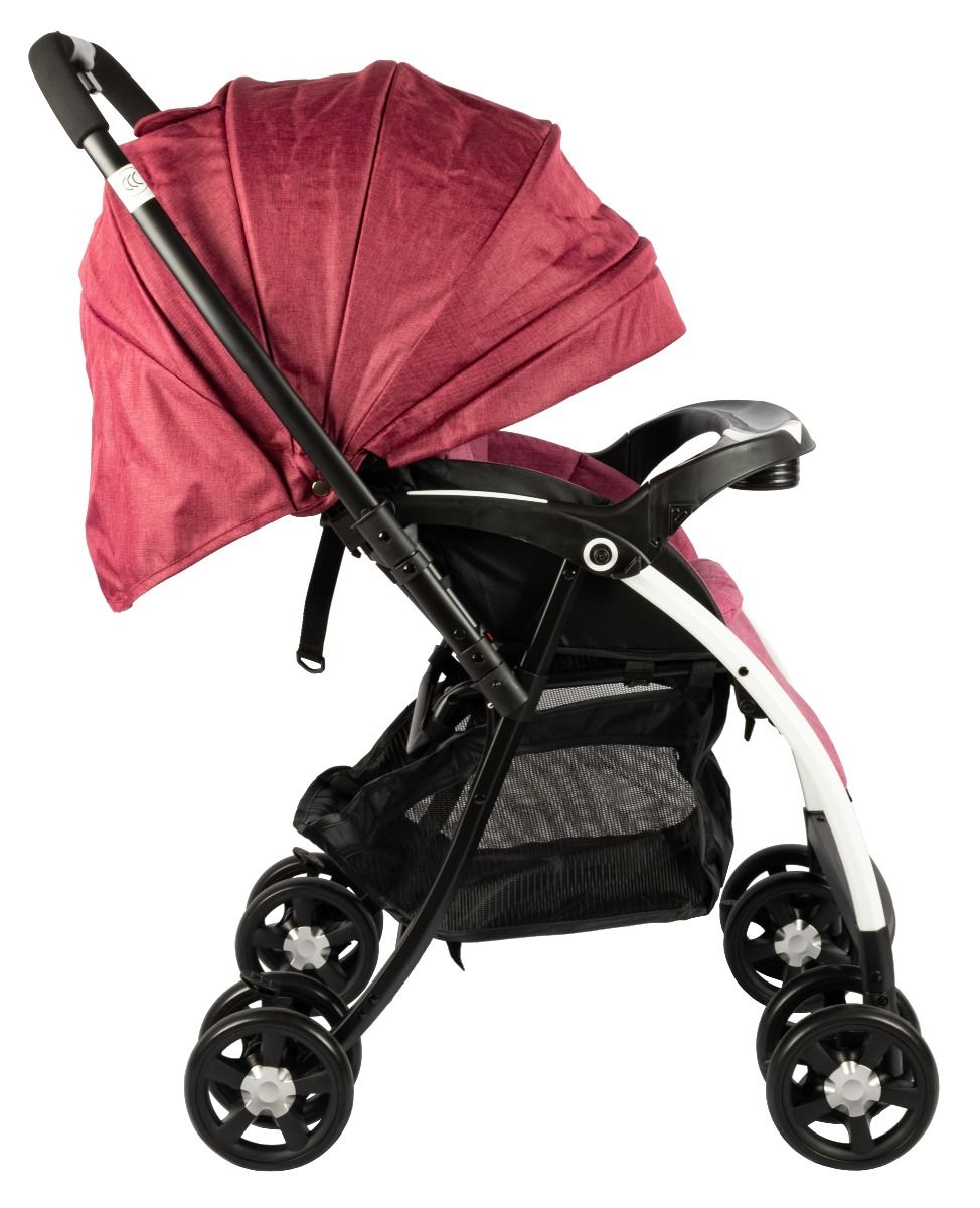 Фотография Коляска HOPE BABY HP-712 Golf pink