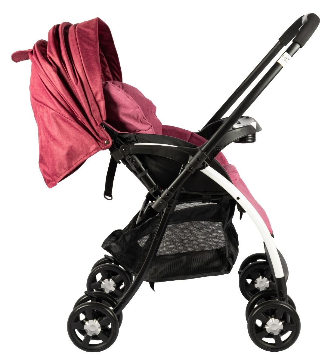 Картинка Коляска HOPE BABY HP-712 Golf pink