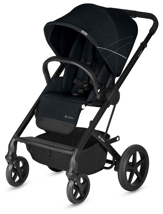 Коляска CYBEX Balios S Lavastone Black