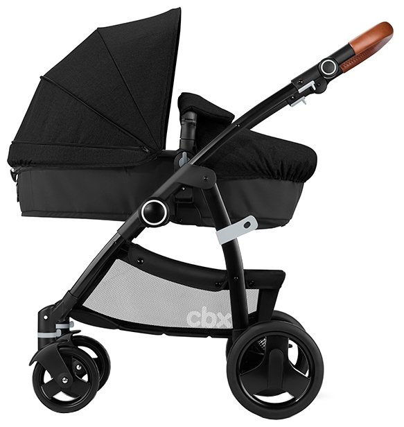 Коляска CYBEX Leotie Flex Smoky Anthracite 0+