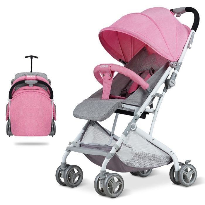 Фото Коляска HOPE BABY HP-709 Pink