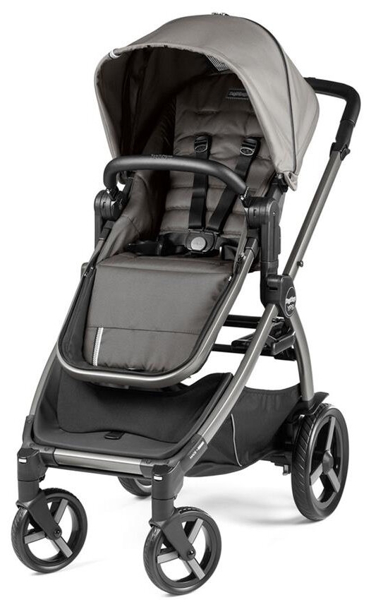 Коляска PEG PEREGO YPSI CLASS GREY + адаптор Primoviaggio LINKS IP15300000SU53SU73