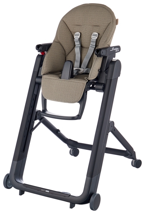 Фото Стульчик PEG PEREGO Siesta Follow Me Ginger Grey