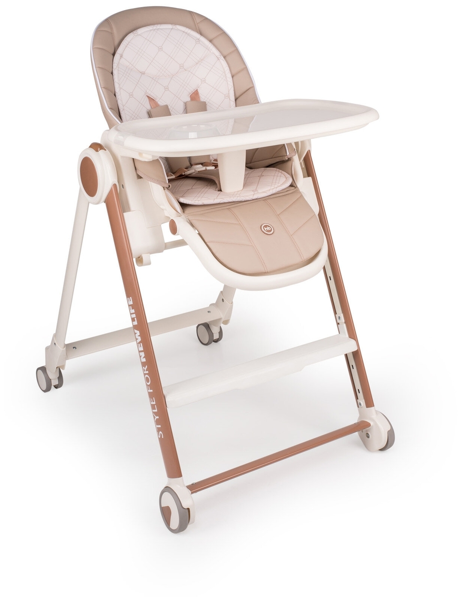 Стульчик для кормления Happy Baby BERNY V2 Beige