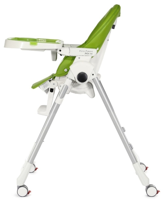 Картинка Стульчик PEG-PEREGO Prima Pappa Follow Me Wonder Green