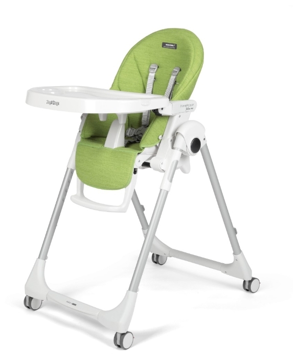 Фото Стульчик PEG-PEREGO Prima Pappa Follow Me Wonder Green