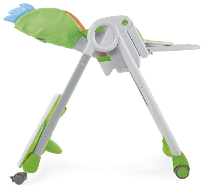 Картинка Стульчик для кормления CHICCO Polly 2 Start Parrot 4w