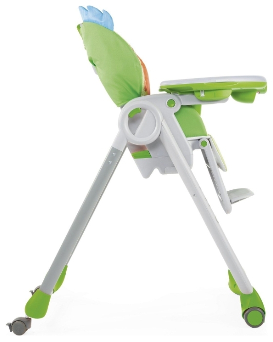 Стульчик для кормления CHICCO Polly 2 Start Parrot 4w заказать