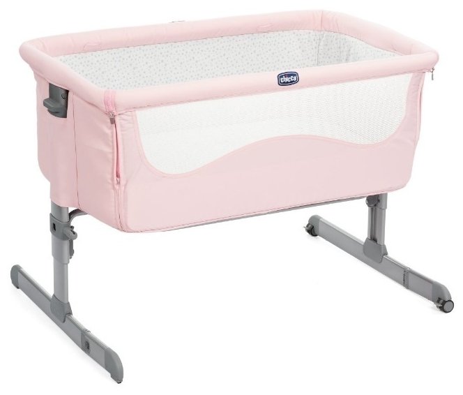 Кроватка CHICCO Next2Me French Rose