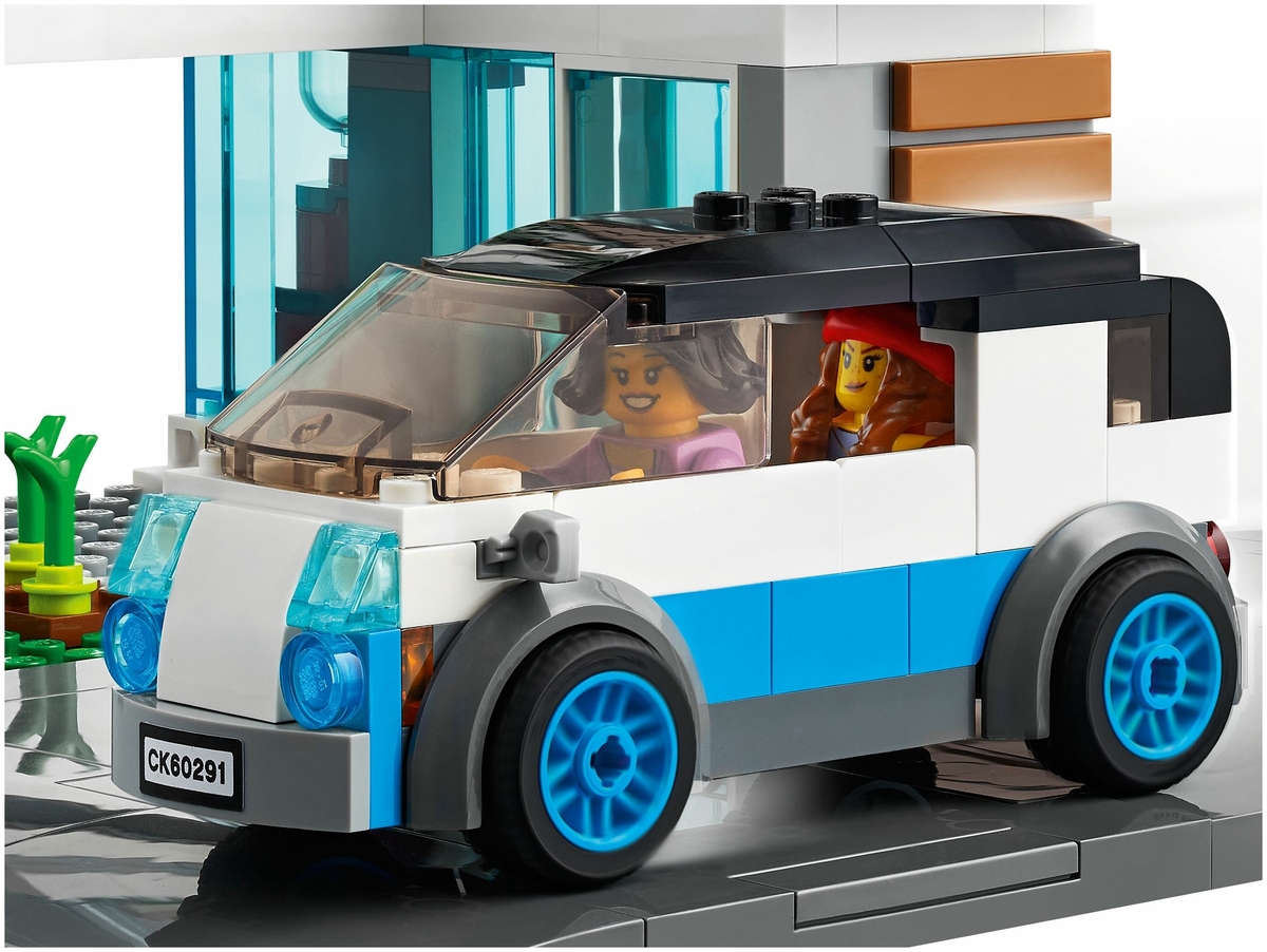 Конструктор LEGO 60291 Город Современный дом для семьи заказать