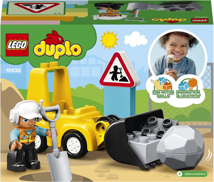 Конструктор LEGO 10930 DUPLO Бульдозер