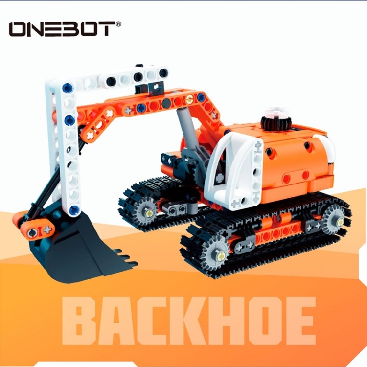 Фото Конструктор ONEBOT Mini Engineering Excavator 294+ OBQXWJ95AIQI