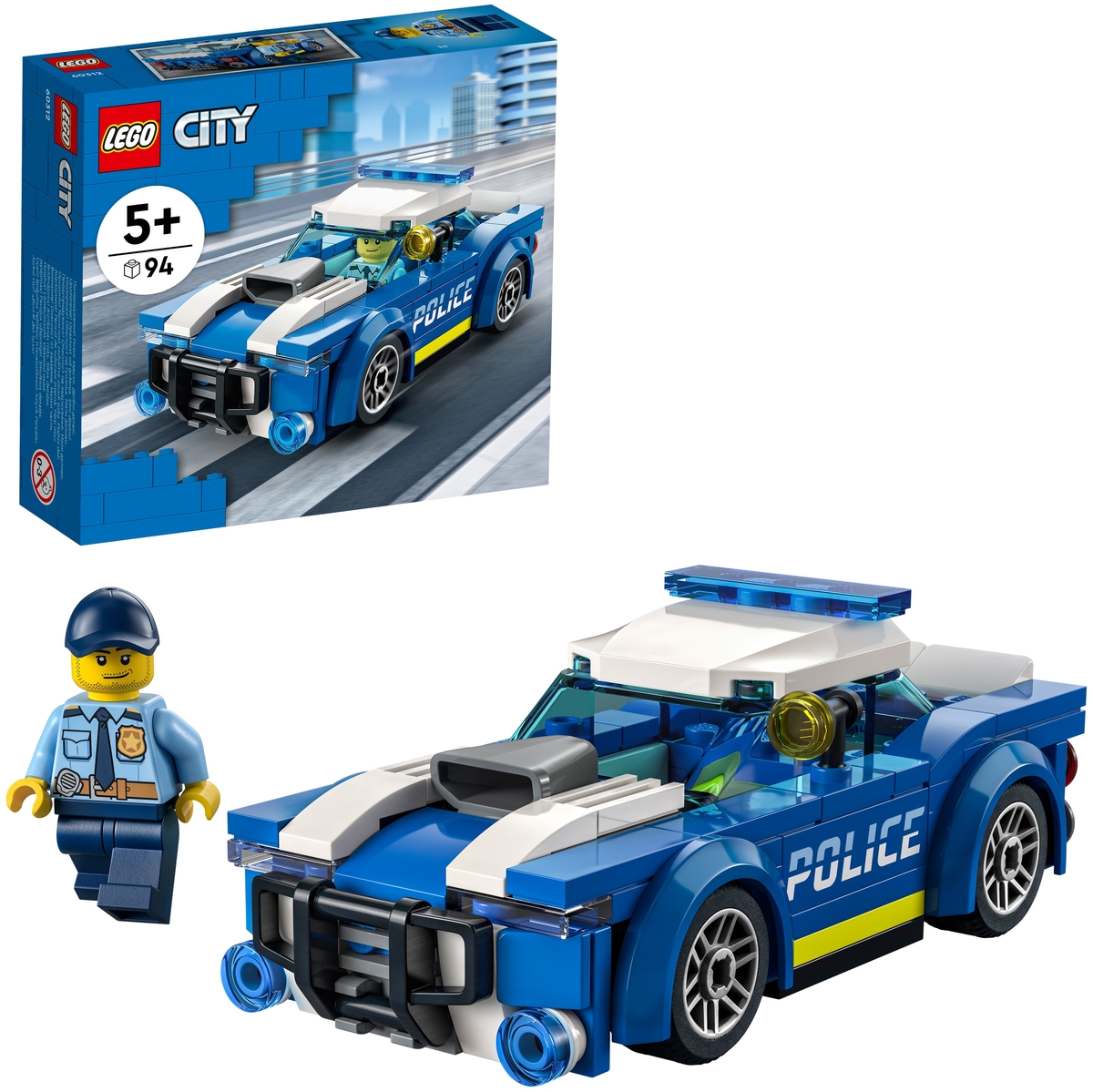 Фотография Конструктор LEGO 60312 Город Полицейская машина