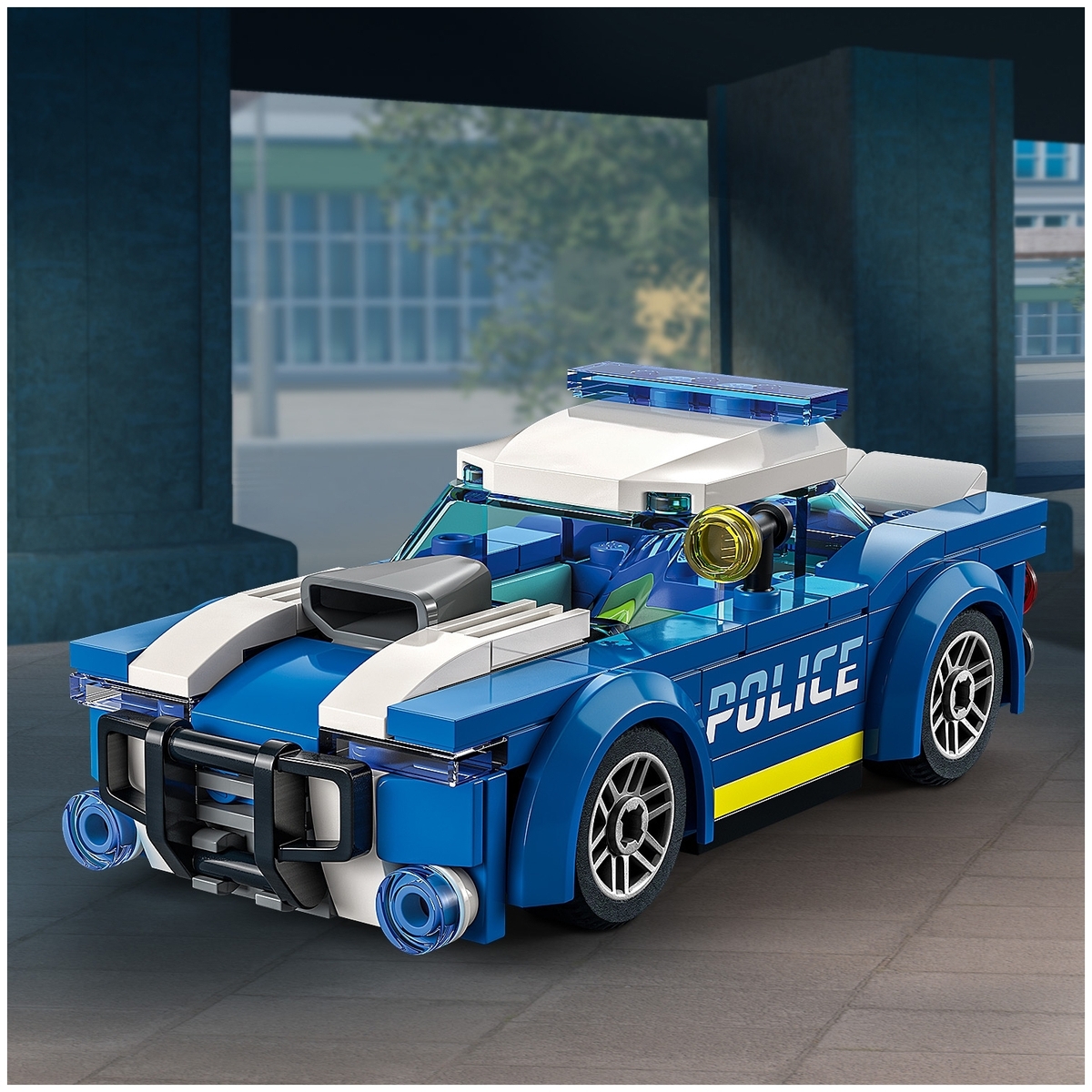 Картинка Конструктор LEGO 60312 Город Полицейская машина