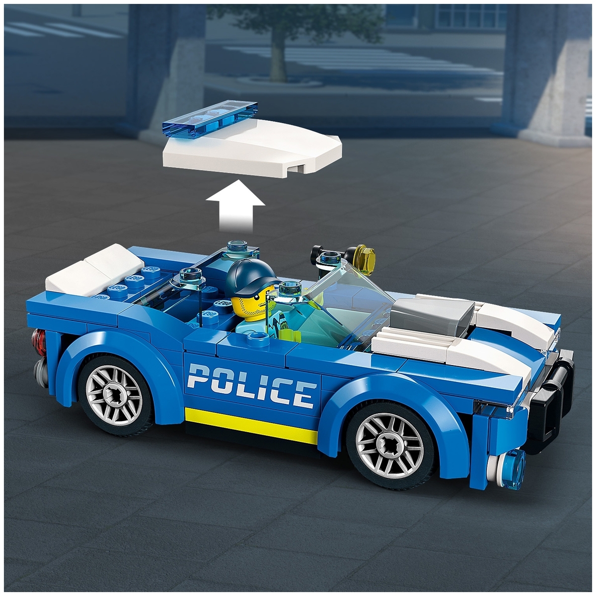 Купить Конструктор LEGO 60312 Город Полицейская машина