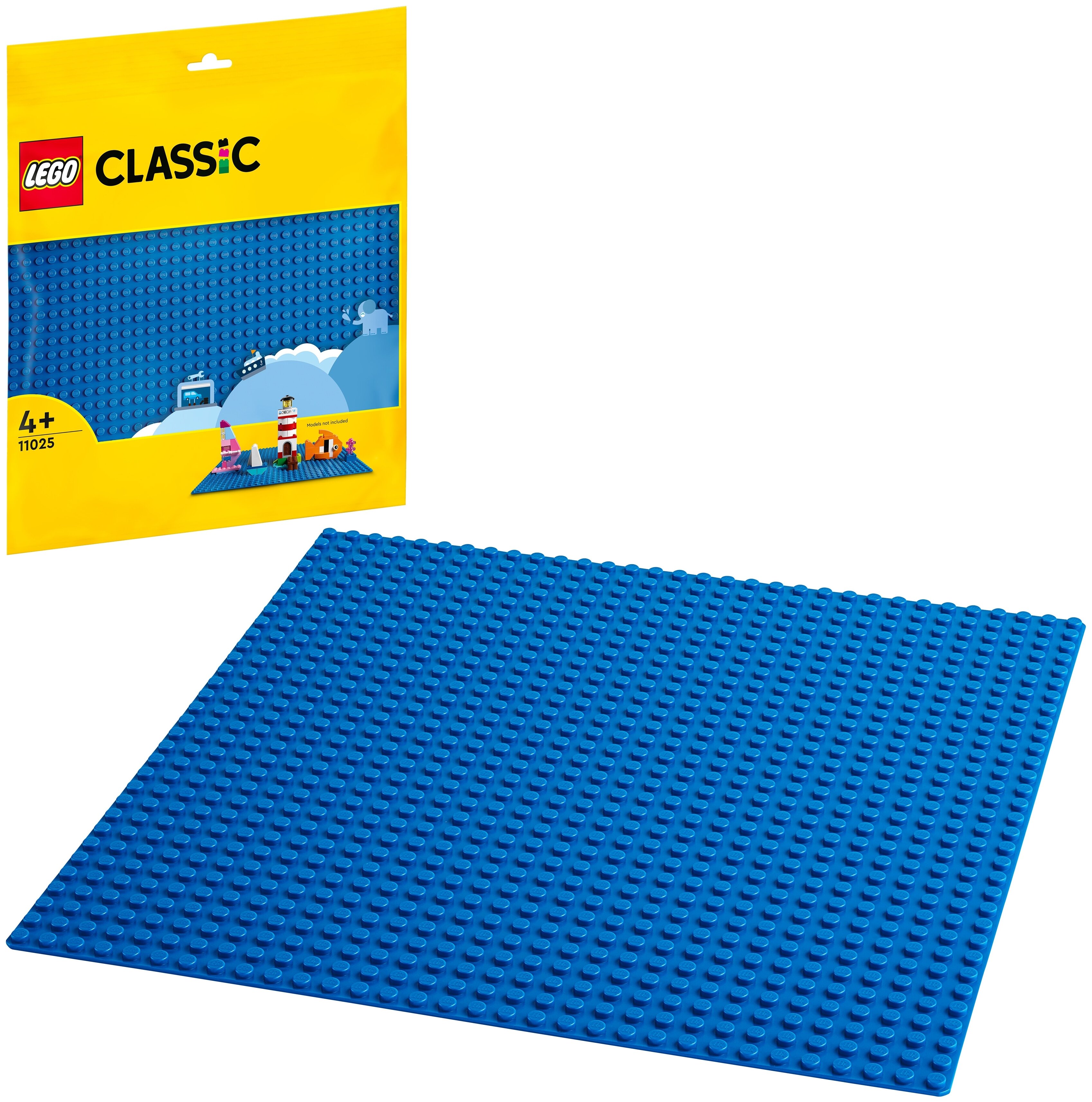 Фото Конструктор LEGO 11025 Классика Синяя базовая пластина