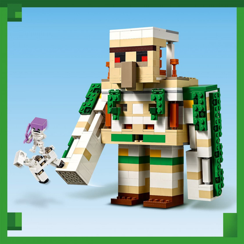 Фото Конструктор LEGO 21250 Minecraft Крепость Железного Голема
