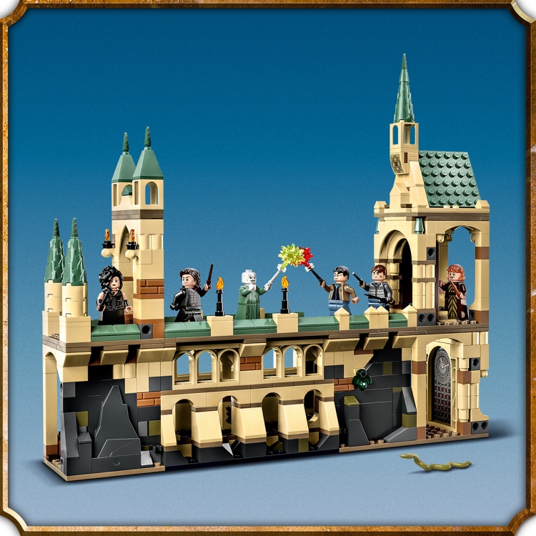 Фото Конструктор LEGO 76415 Harry Potter Битва за Хогвартс
