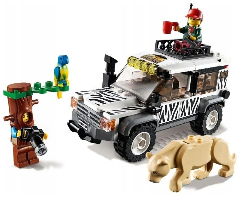 Картинка Конструктор LEGO 60267 Город Great Vehicles Внедорожник для сафари