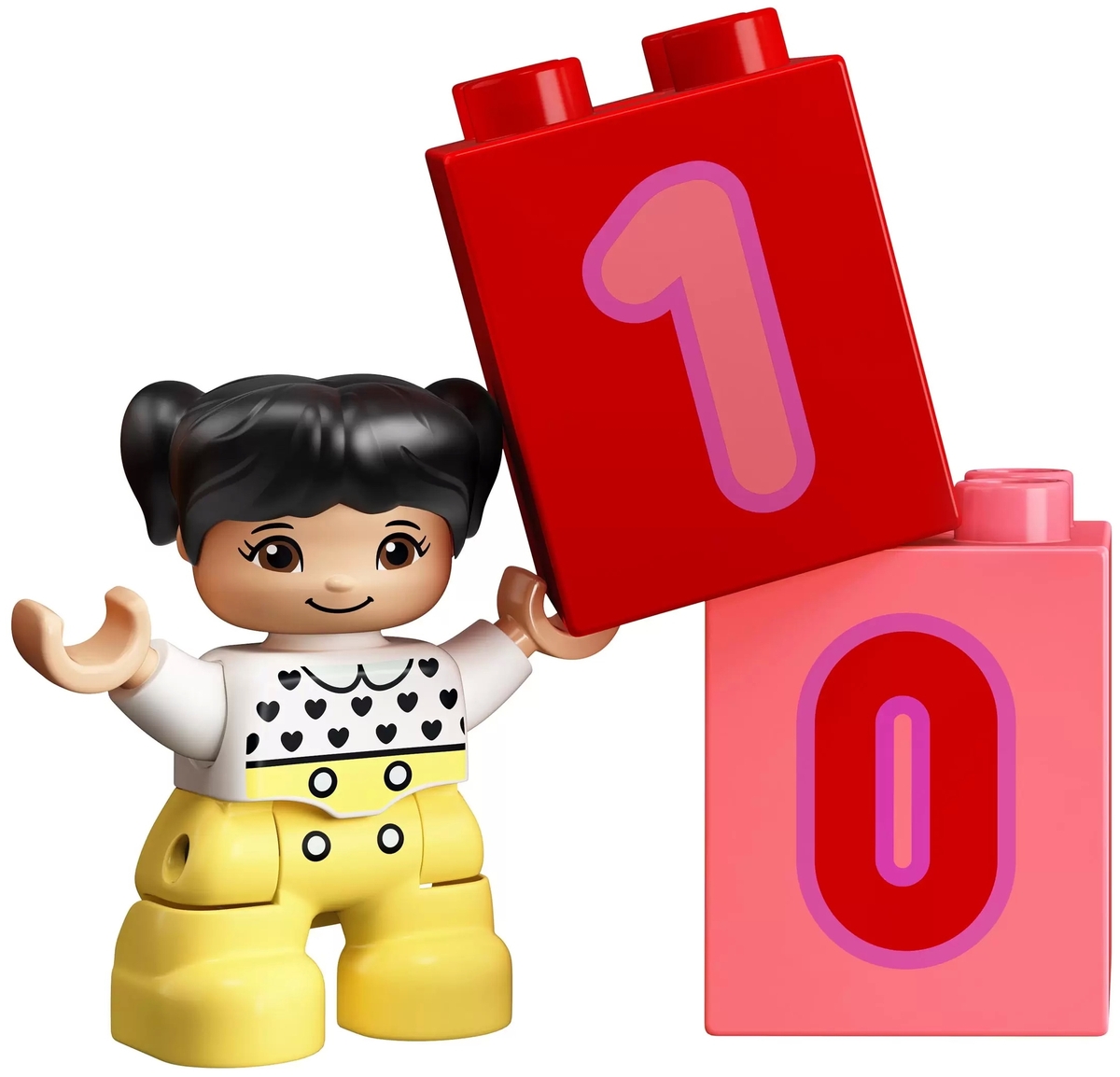 Конструктор LEGO 10954 Дупло Поезд с цифрами — учимся считать Казахстан