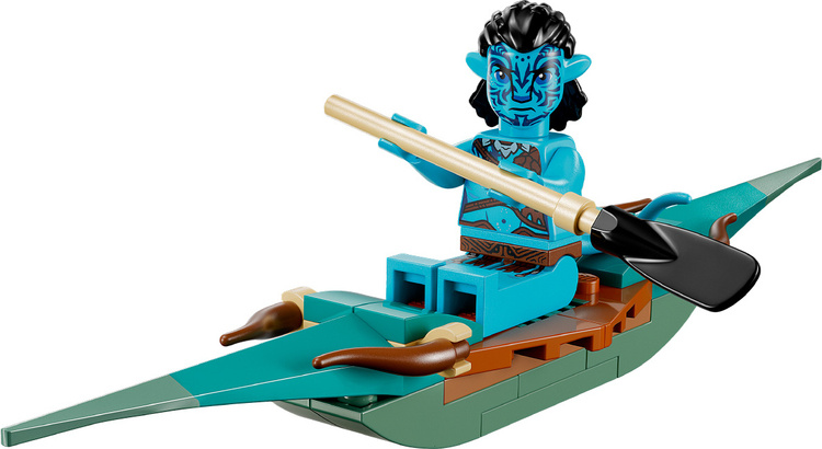 Купить Конструктор LEGO 75578 Аватар Дом Меткайина на рифе