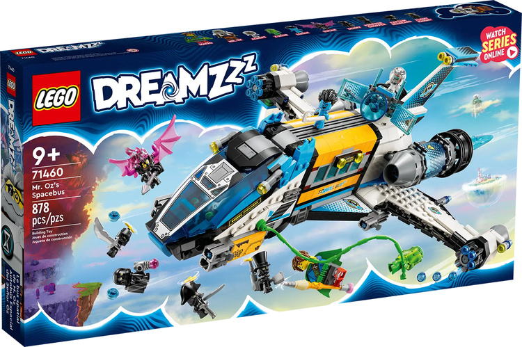 Фото Конструктор LEGO 71460 DREAMZzz Космический автобус мистера Оза