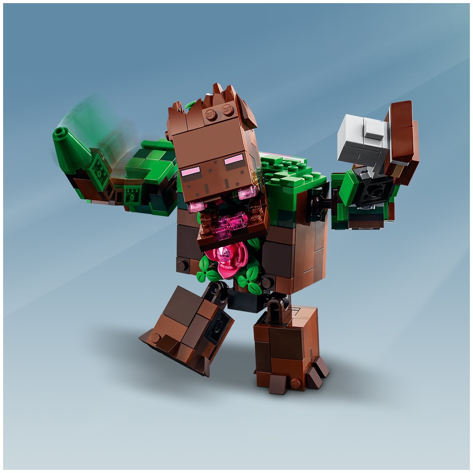 Купить Конструктор LEGO 21176 Minecraft Мерзость из джунглей