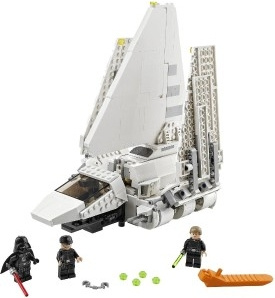 Конструктор LEGO 75302 Star Wars Имперский шаттл