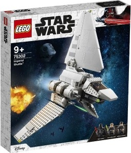 Фото Конструктор LEGO 75302 Star Wars Имперский шаттл