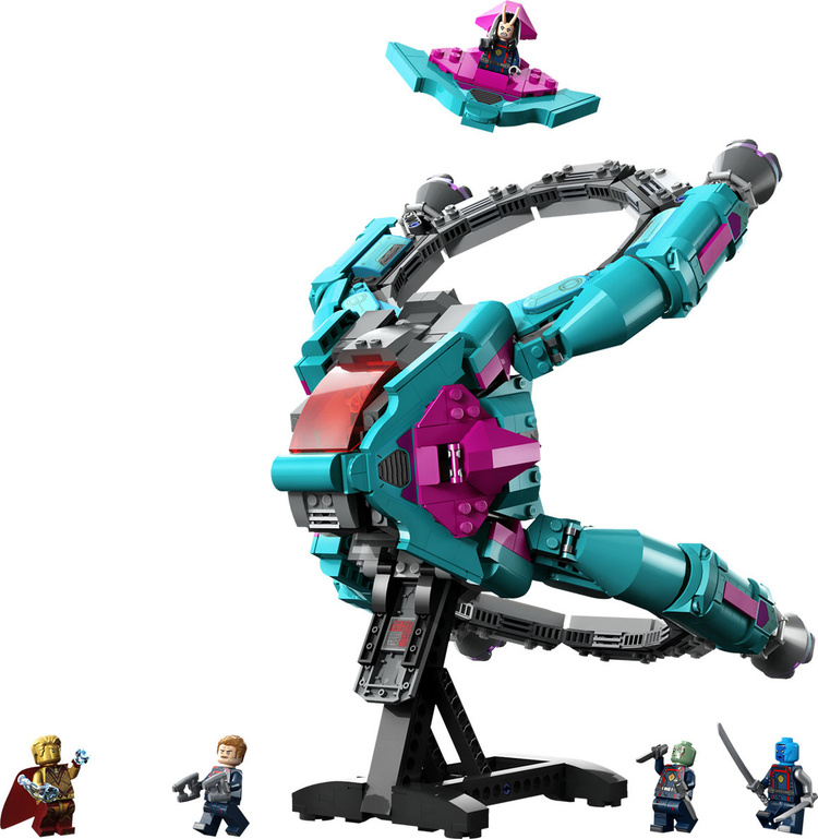 Конструктор LEGO Корабль новых стражей Super Heroes 76255