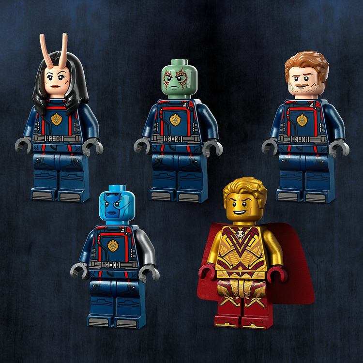 Конструктор LEGO Корабль новых стражей Super Heroes 76255 заказать