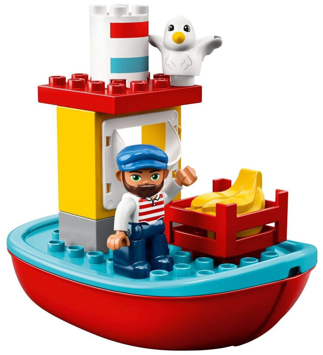 Цена Конструктор LEGO Грузовой поезд 10875