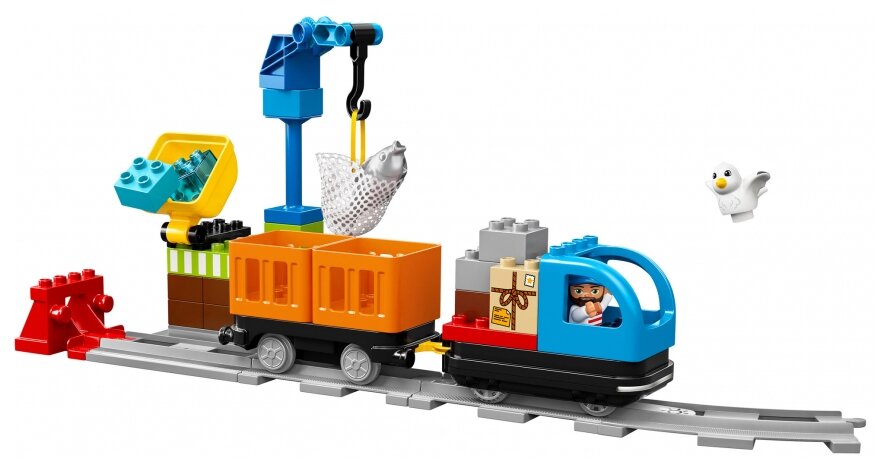 Купить Конструктор LEGO Грузовой поезд 10875